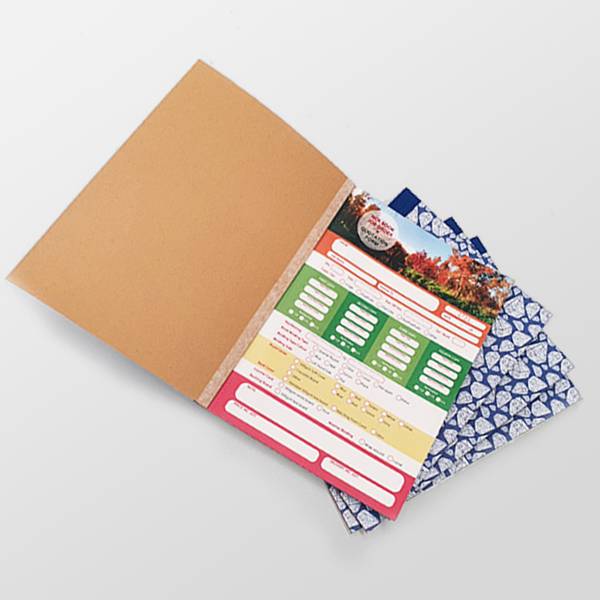A4 NCR Books