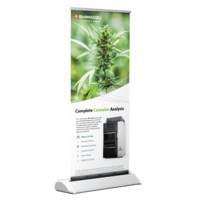 Premium Pull Up Banner Stand
