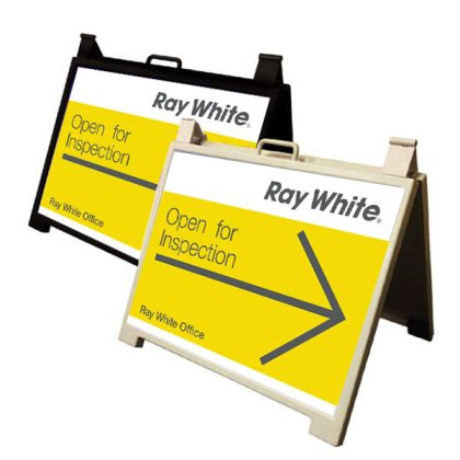 Real Estate A Frame