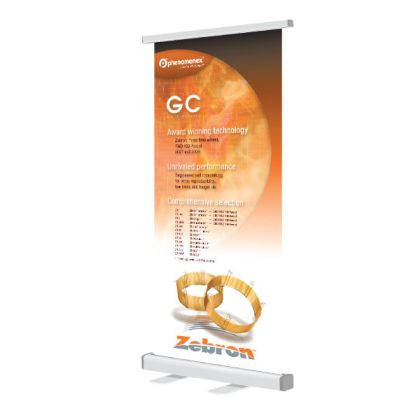 Economy Pull Up Banner Stand
