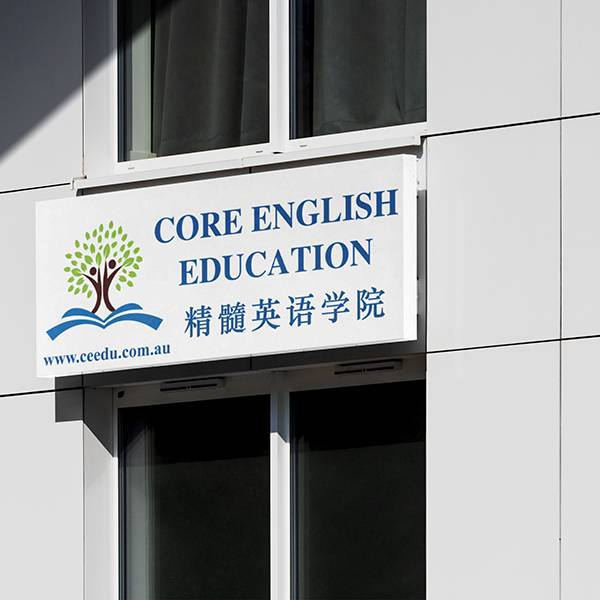 Aluminium Composite Panel Signs