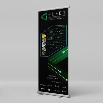 Standard Pull Up Banner Stand